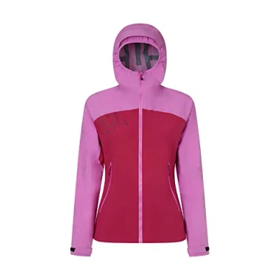 Afbeelding van SEAMSTRESS 2.0 HOODIE SOFTSHELL WOMAN JKT S / China Blue + Quiet Tide
