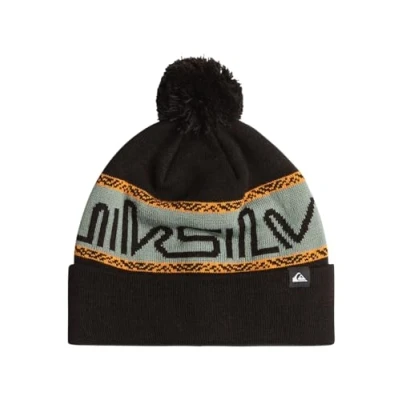 Afbeelding van Quiksilver Summit Beanie Muts, Heren, Maat: One Size, Black