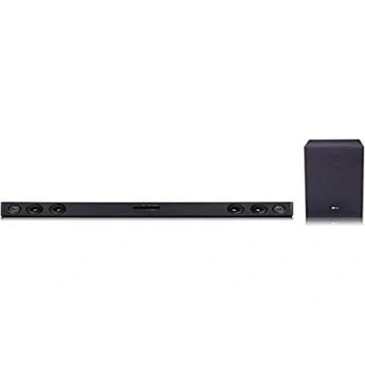 Image de LG SQC2 Système de barre audio Canal 2.1 sans fil Bluetooth USB noir