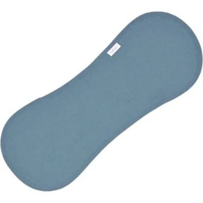 Afbeelding van Funnies Spuugdoek Schouder Uni Grey/Blue
