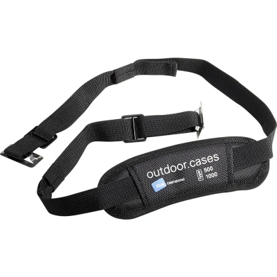 Afbeelding van B &amp; W International Draagriem Tasche Zwart CS/500