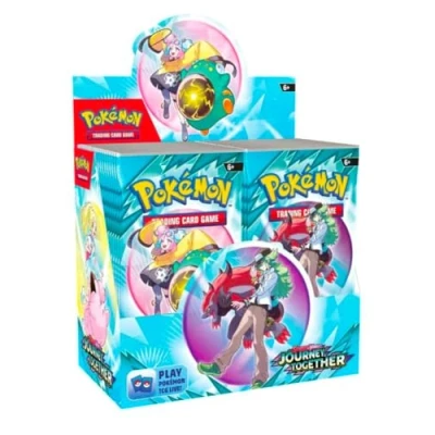 Afbeelding van Pokémon SV09 Journey Together Booster Display 36 stuks Kaarten Trading Cards