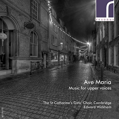 Afbeelding van Ca The St Catharine&#039;s Girls&#039; Choir Ave Maria Music For Upper Voices (CD)