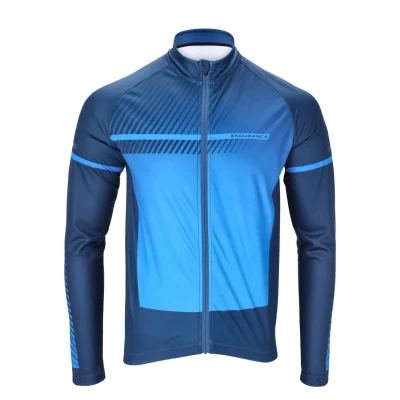 Afbeelding van Endurance Longsleeve, Heren, Maat: 3XL, Brilliant blue