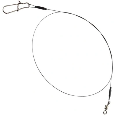 Afbeelding van Fox Rage Strike Point Jerk Leader Titanium 0.8mm 40cm (2 stuks) Roofvis onderlijn