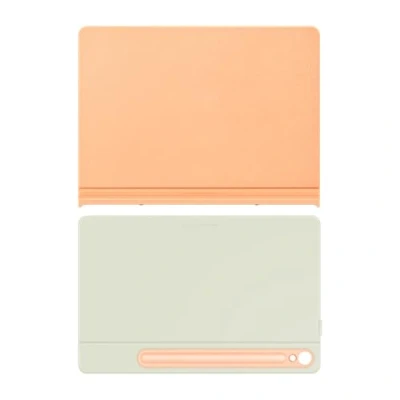 Image de Housse Smart Book Cover Orange pour Samsung Galaxy Tab S10FE S9 et S9FE