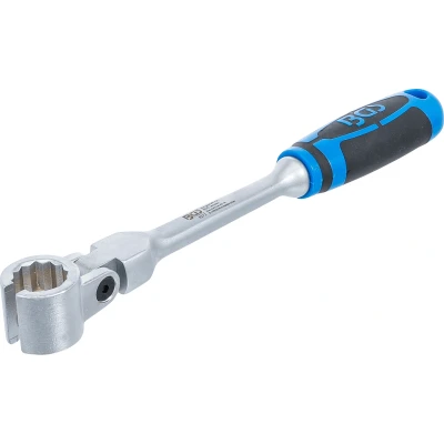Afbeelding van BGS Speciale ringsleutel voor lambda sonden, kantelbaar, met greep 22 mm