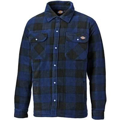 Afbeelding van dickies Portland Shirt Outdoorkleding Heren (1 stuk), Navy Blauw