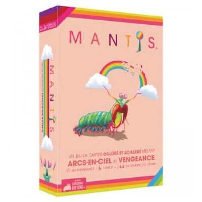 Image de Jeu d’ambiance Asmodee Mantis