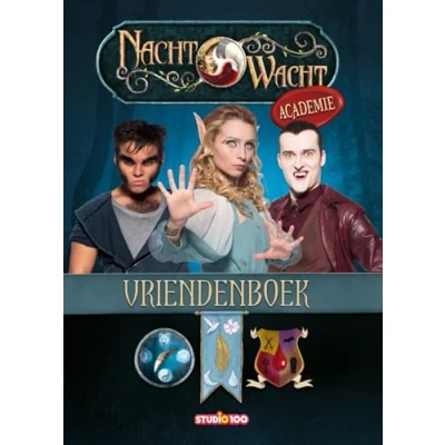 Afbeelding van Nachtwacht Academie vriendenboek