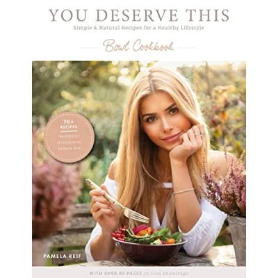 Afbeelding van You deserve this. Bowl Cookbook.