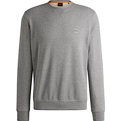 Afbeelding van BOSS Westart Sweater, Heren, Maat: XXL, Dark grey