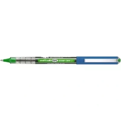 Afbeelding van Uni ball Eye Roller Ocean Care, Medium, Groen Liquid ink