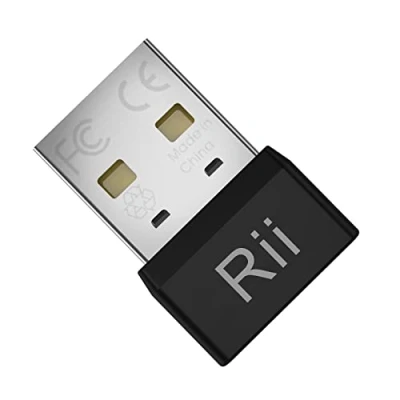 Afbeelding van Rii Ondetecteerbare muisbeweging USB poort voor laptop Simuleert muisbewegingen om de computer wakker te houden
