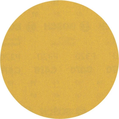 Image de BOSCH 2608901155 Feuille abrasive Expert C470 Best pour le bois et la peinture, diamètre 125 mm, grain 320 meuleuse d&#039;angle