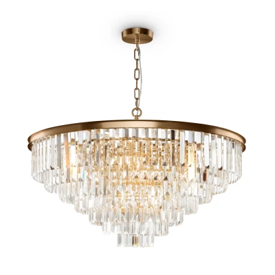 Afbeelding van Maytoni Hanglamp Revero Messing Ø80