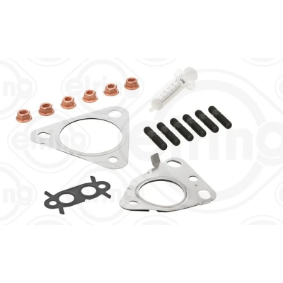 Afbeelding van ELRING 884.600 Turbocharger, montageset Met pakkingen montagehandleiding, schroeven RENAULT: LAGUNA 2 Grandtour, ESPACE 4