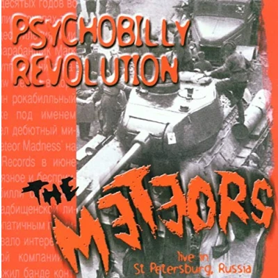 Afbeelding van The Meteors Psychobilly Revolution (CD)