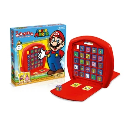 Afbeelding van Winning Moves Match Super Mario meertalig gezelschapsspel reisspel Franse versie
