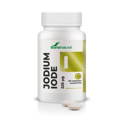 Afbeelding van Soria Natural Jodium 225mcg Tabletten