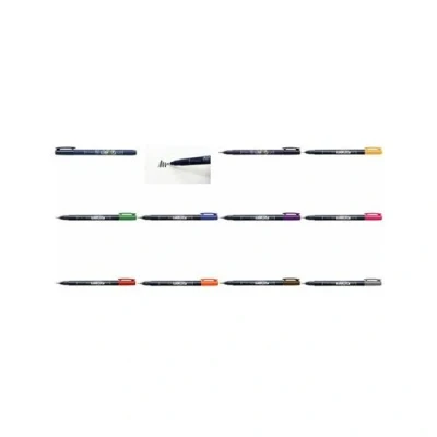 Image de Tombow Stylo de calligraphie Fudenosuke, rose vif