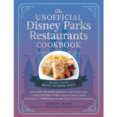 Afbeelding van Unofficial Cookbook Gift Series The Disney Parks Restaurants