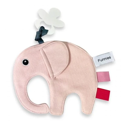 Afbeelding van Funnies Speendoekje Ollie Blush