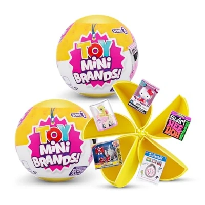 Afbeelding van Mini Brands Set van 2 Surprise capsules Toy Serie 3