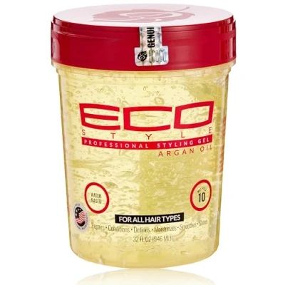 Image de Eco Styler Gel de coiffure à Base d&#039;huile d&#039;argan 946 ml