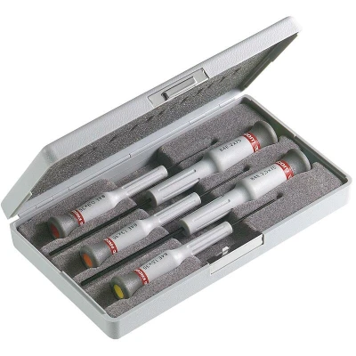 Image de FACOM 84E.J1 jeu de tournevis pour vis à six pans creux en boîte 5 pièces