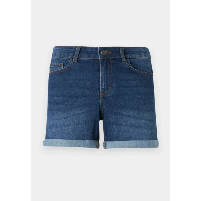 Afbeelding van Noisy May NMBE LUCY Jeansshort, Dames, Maat: XS, Medium blue denim