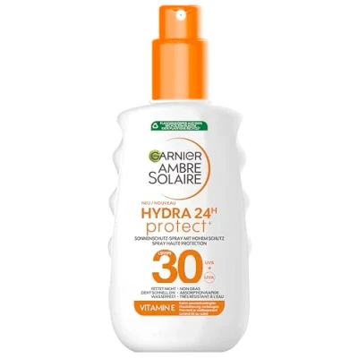 Afbeelding van Garnier Ambre Solaire Hydra Protect Spray SPF 30 Zonnebrandcrème, Maat: 150 ml,