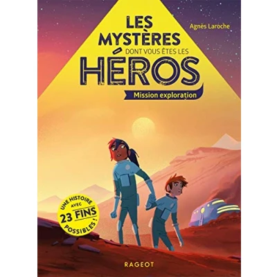Afbeelding van les mystères dont vous êtes héros Mission Exploration