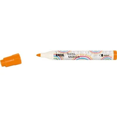 Image de Kreul feutre tissu javana texi mäx medium, orange 90761