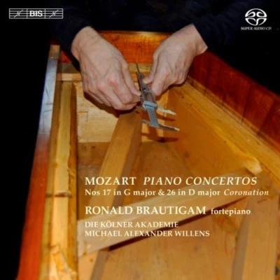 Afbeelding van Ronald Brautigam Piano Concertos Nos. 17 &amp; 26 (Super Audio CD)