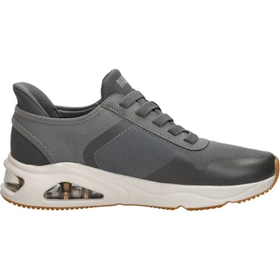 Afbeelding van Skechers Slip Ins: Tres Air Uno Sneakers Laag donkergrijs Maat 48.5