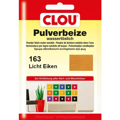 Afbeelding van Clou waterbeits 163 l.eiken