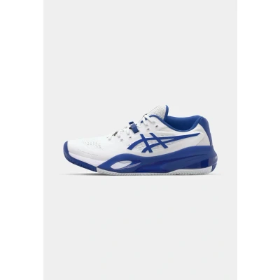 Afbeelding van Asics Gelresolution Tennisschoenen voor kleibanen White dark, Heren, Maat: 42, dark Pu