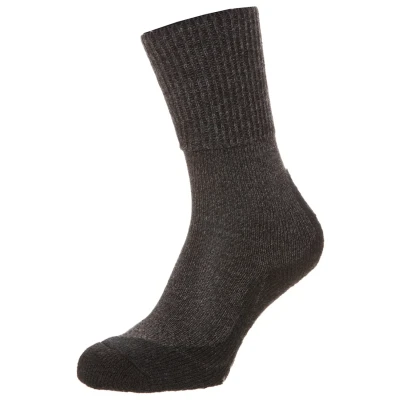 Afbeelding van Falke TK1 Adventure WOOL Trekking Extrastrong Cushioned Sportsokken, Dames, Maat: 35/36, Smog