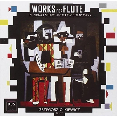 Afbeelding van Works For Flute By 20Th Century Wroclaw Composers