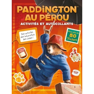 Afbeelding van PADDINGTON AU PEROU ACTIVITES ET AUTOCOLLANTS