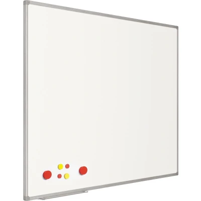 Afbeelding van Smit Visual Magnetisch Whiteboard, Gelakt Staal, 90 X 120 Cm Whiteboard