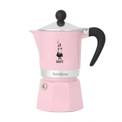 Afbeelding van Bialetti Roze koffiezetapparaat, 6 kopjes