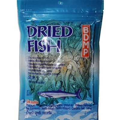 Afbeelding van 100 g gedroogde sardella van BDMP Dried Anchovy
