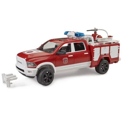 Afbeelding van Pick up du service d&#039;incendie Bruder Dodge RAM 2500