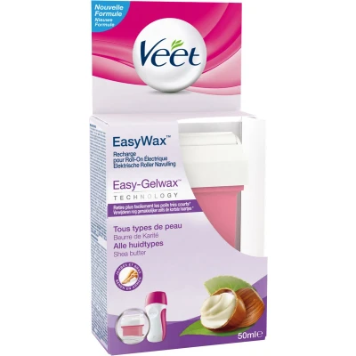 Afbeelding van Veet Easy Wax Elektrische Roller Navulling 50ML