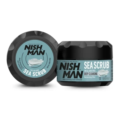 Afbeelding van Nish Man Facial Sea Scrub 300ml