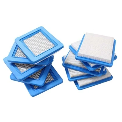 Afbeelding van OxoxO 10 stuks luchtfilters voor Briggs &amp; Stratton 491588 491588S 4915885 399959 John Deere PT15853