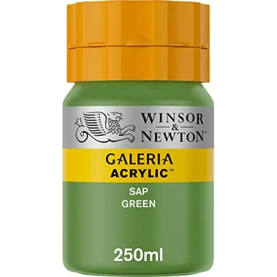 Afbeelding van Winsor &amp; Newton Acryl Galeria 250 ml bubbelgroen Serie 1