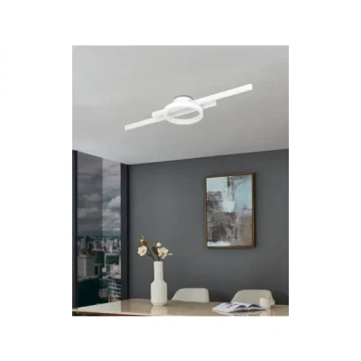 Afbeelding van Eglo Plafondlamp Amandolo Wit